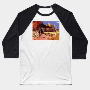 Moebius - Jean Giraud Baseball T-Shirt